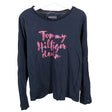 Tyttöjen Tommy Hilfiger - Trikoopaita, koko 146 - 152 - Sininen ()