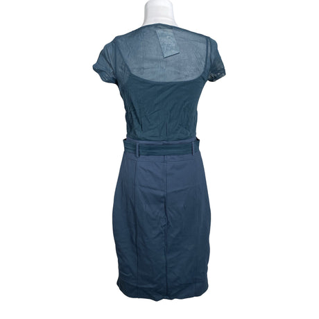 Naisten Esprit - Trikoomekko, koko 38 - Turkoosi (2)