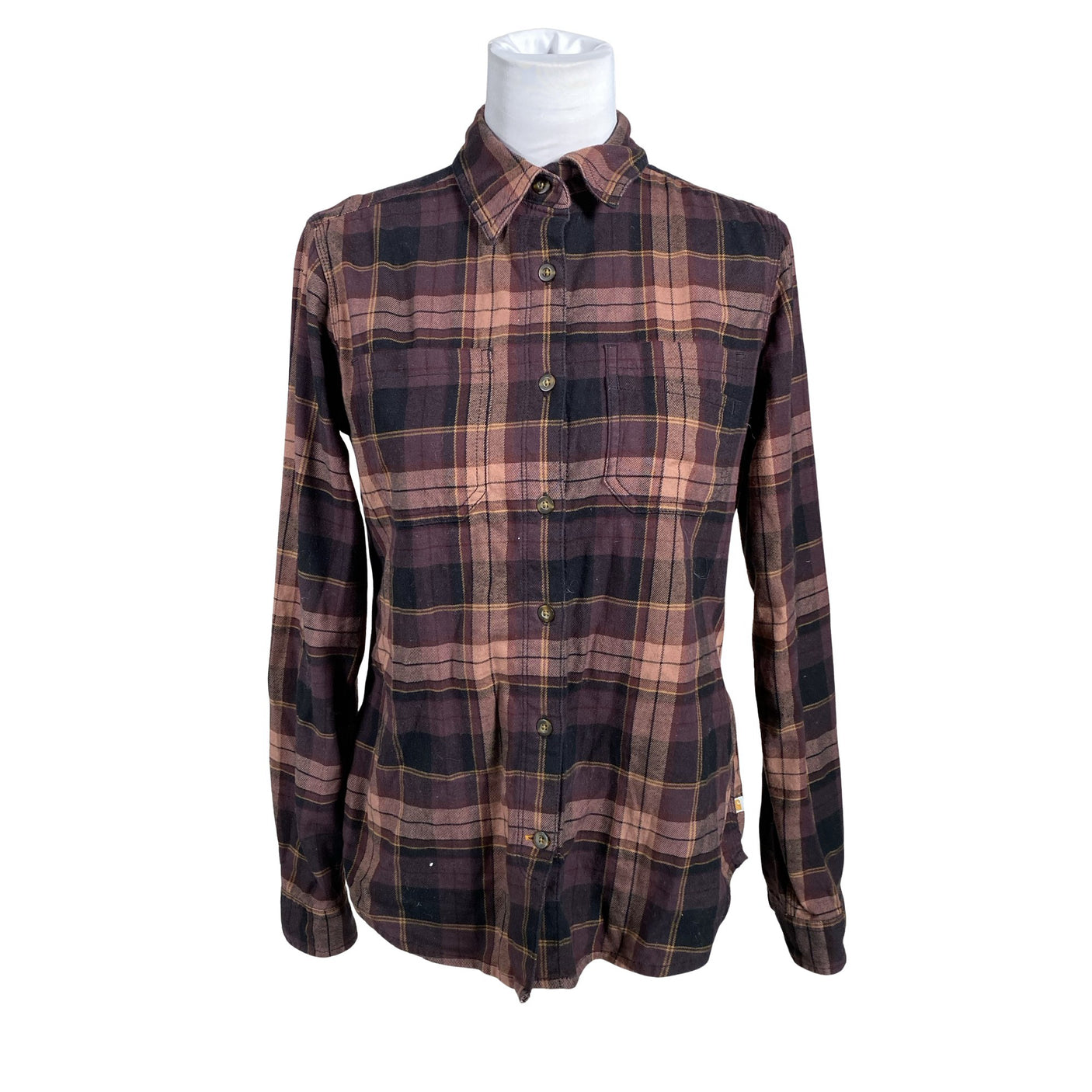 Naisten Carhartt - Flanellipaita, koko 36 - Violetti (1)