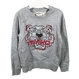 Unisex Kenzo Kids - Collegepaita, koko 134 - 140 - Harmaa ()