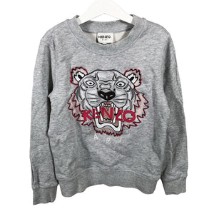 Unisex Kenzo Kids - Collegepaita, koko 134 - 140 - Harmaa (1)