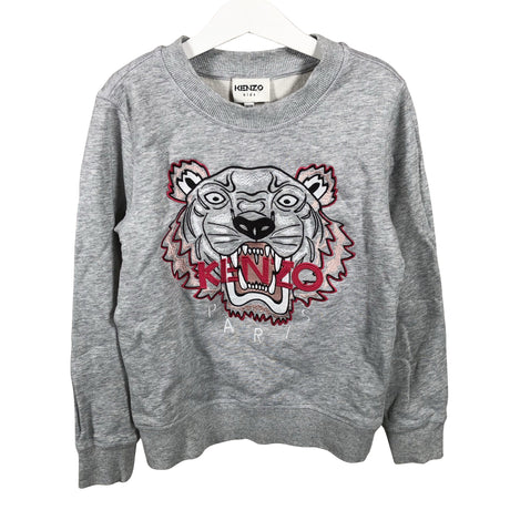 Unisex Kenzo Kids - Collegepaita, koko 134 - 140 - Harmaa ()