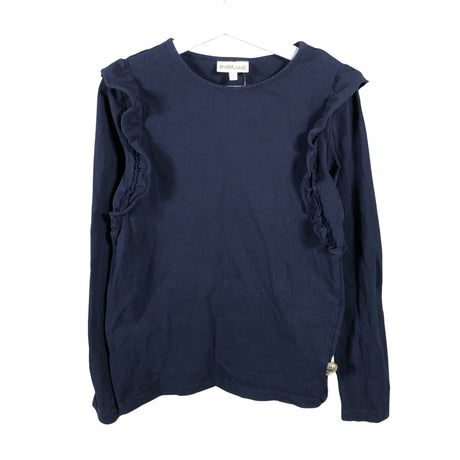 Tyttöjen POMPdeLUX - Trikoopaita, koko 134 - 140 - Sininen ()