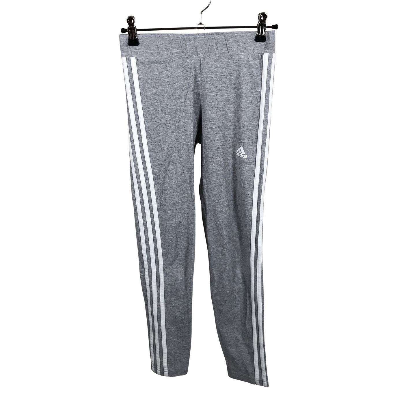 Tyttöjen Adidas - Leggingsit, koko 146 - 152 - Harmaa (1)