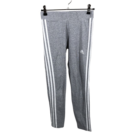Tyttöjen Adidas - Leggingsit, koko 146 - 152 - Harmaa ()
