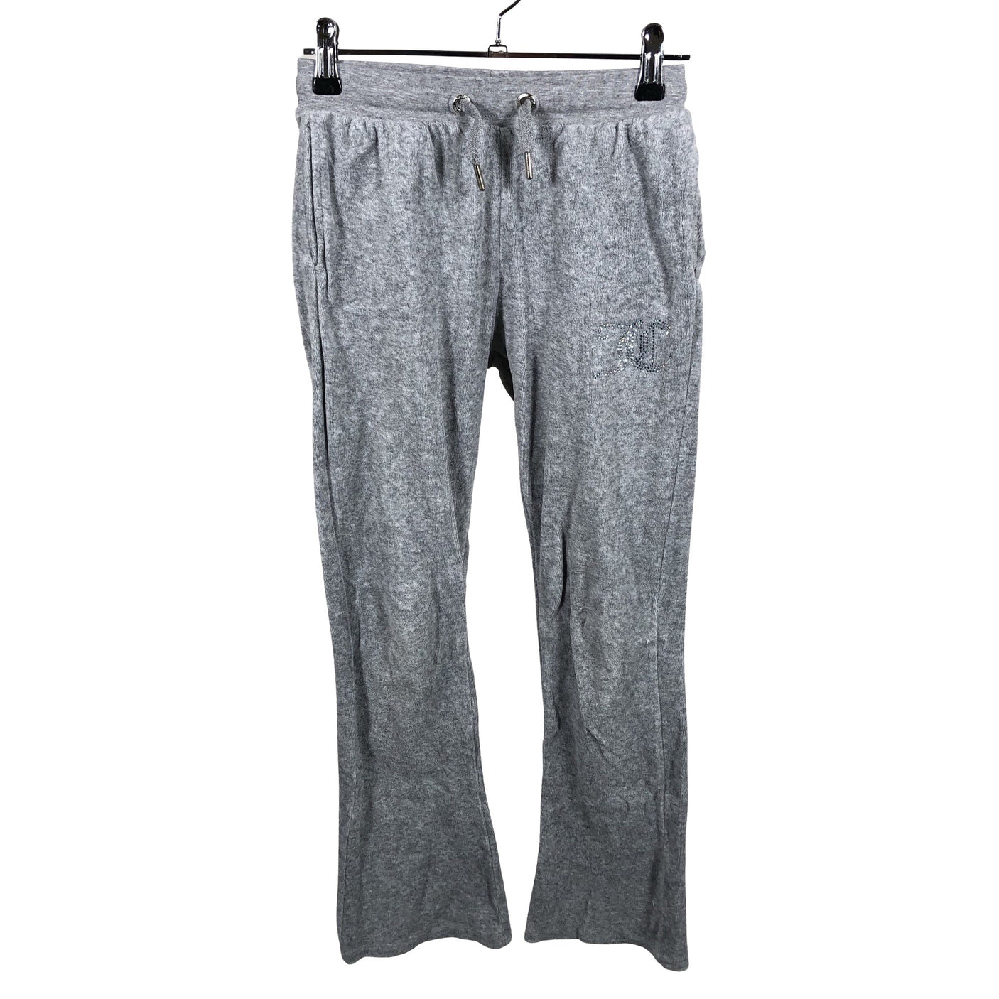 Tyttöjen Juicy Couture - Collegehousut, koko 140 - 146 - Harmaa (1)
