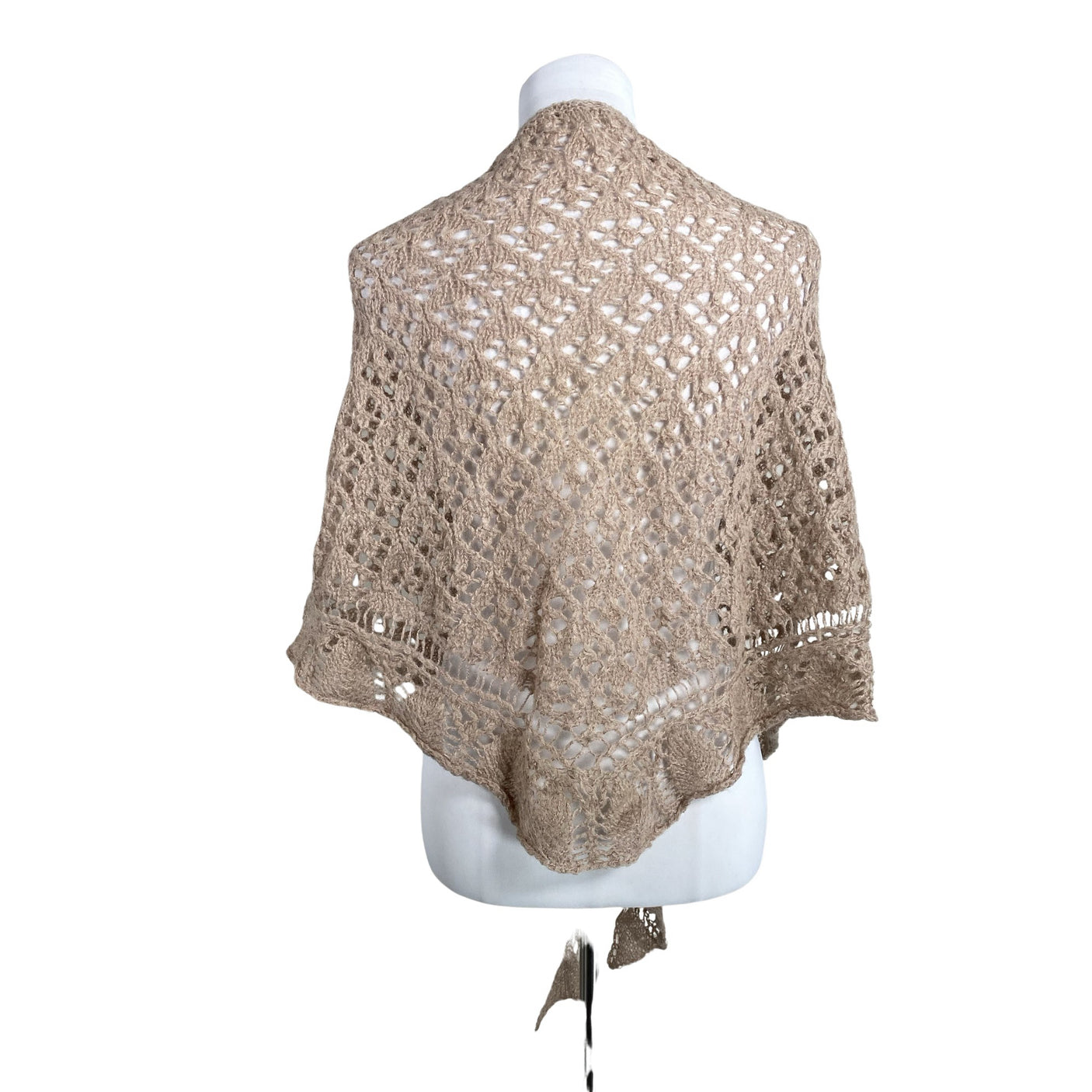 Naisten Noa Noa - Hartiahuivi, koko Maxi - Beige (2)