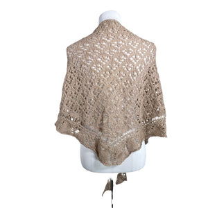 Naisten Noa Noa - Hartiahuivi, koko Maxi - Beige (2)