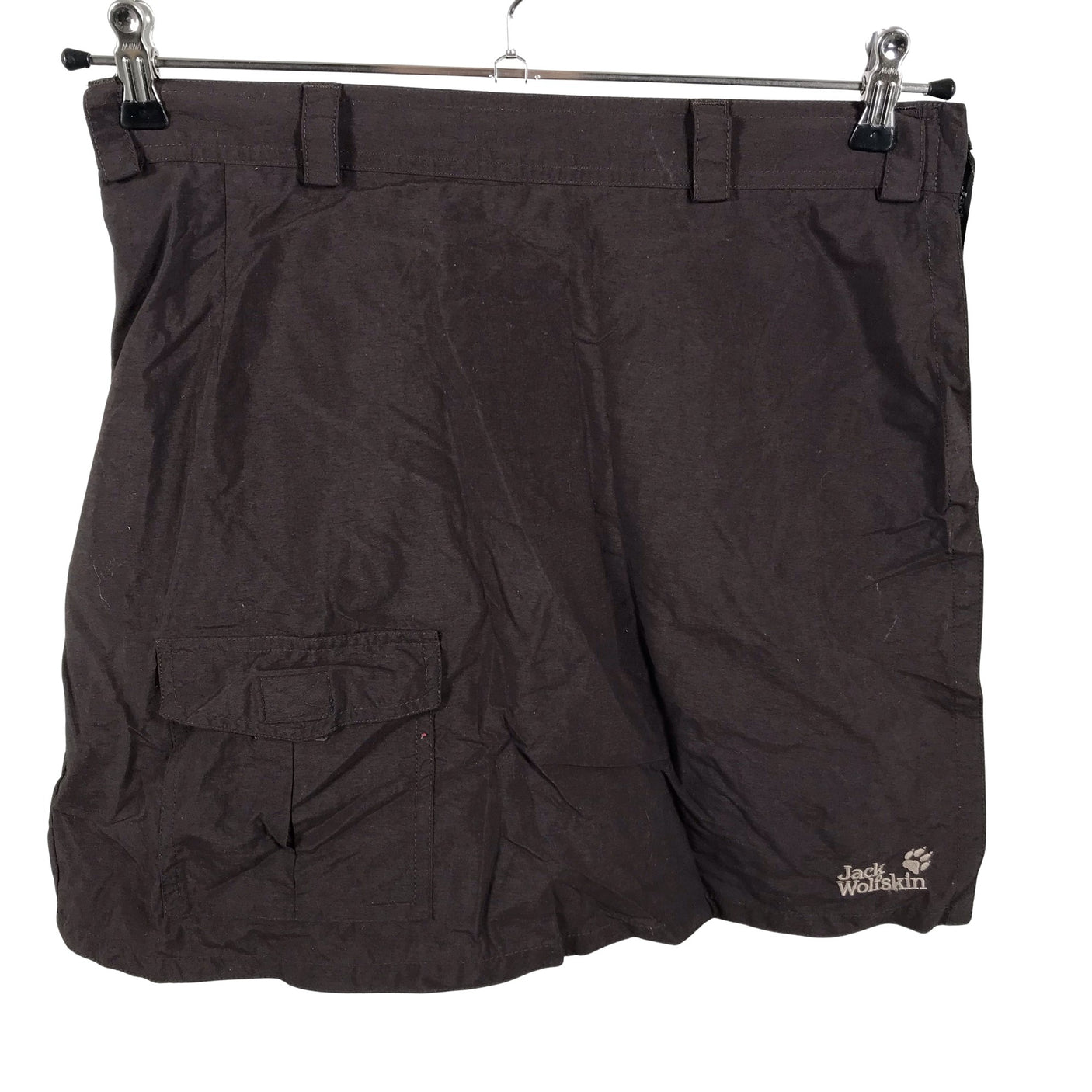 Naisten Jack Wolfskin - Urheilushortsihame, koko 40 - Ruskea (1)