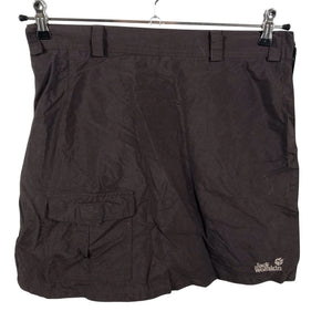 Naisten Jack Wolfskin - Urheilushortsihame, koko 40 - Ruskea (1)