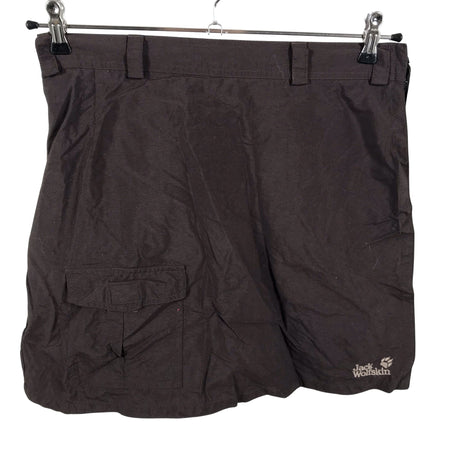 Naisten Jack Wolfskin - Urheilushortsihame, koko 40 - Ruskea ()