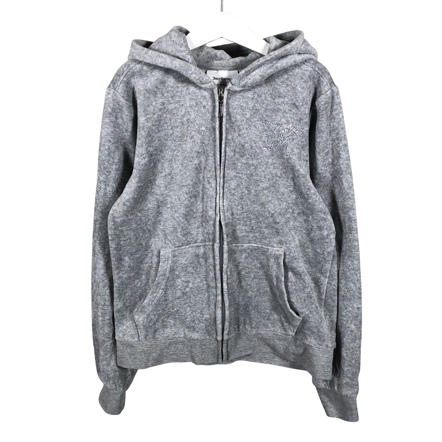 Tyttöjen Juicy Couture - Huppari, koko 140 - 146 - Harmaa (1)