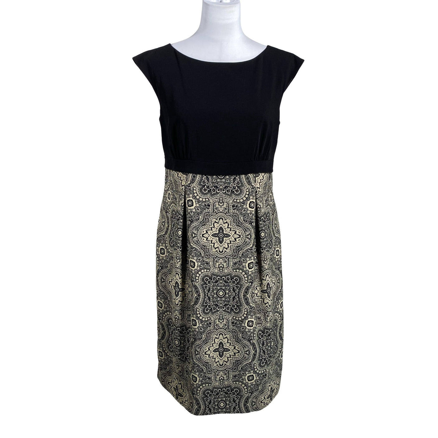 Naisten Weekend by MaxMara - Sifonkimekko, koko 38 - Musta (1)