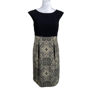 Naisten Weekend by MaxMara - Sifonkimekko, koko 38 - Musta (1)