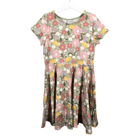 Tyttöjen Polarn O. Pyret - Trikoomekko, koko 134 - 140 - Vihreä ()