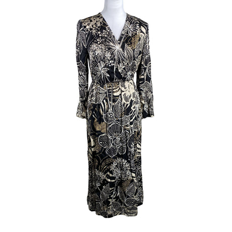 Naisten Andiata - Sifonkimekko, koko 38 - Musta ()