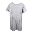 Tyttöjen Ebbe - Collegemekko, koko 134 - 140 - Harmaa ()