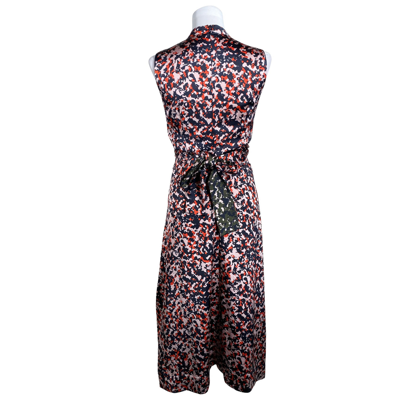 Naisten Hugo Boss - Sifonkimekko, koko 42 - Sininen (3)