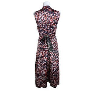 Naisten Hugo Boss - Sifonkimekko, koko 42 - Sininen (3)