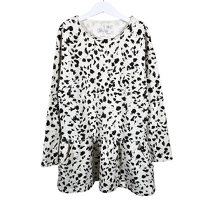 Tyttöjen Juvia - Collegemekko, koko 140 - 146 - Luonnonvalkoinen (1)