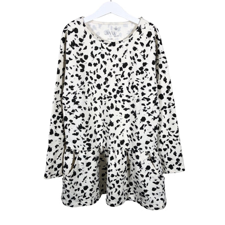Tyttöjen Juvia - Collegemekko, koko 140 - 146 - Luonnonvalkoinen ()