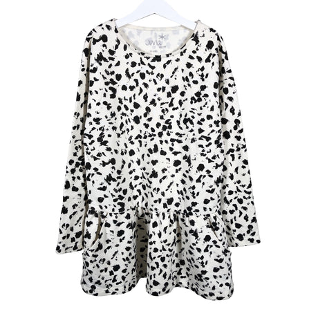 Tyttöjen Juvia - Collegemekko, koko 140 - 146 - Luonnonvalkoinen (2)