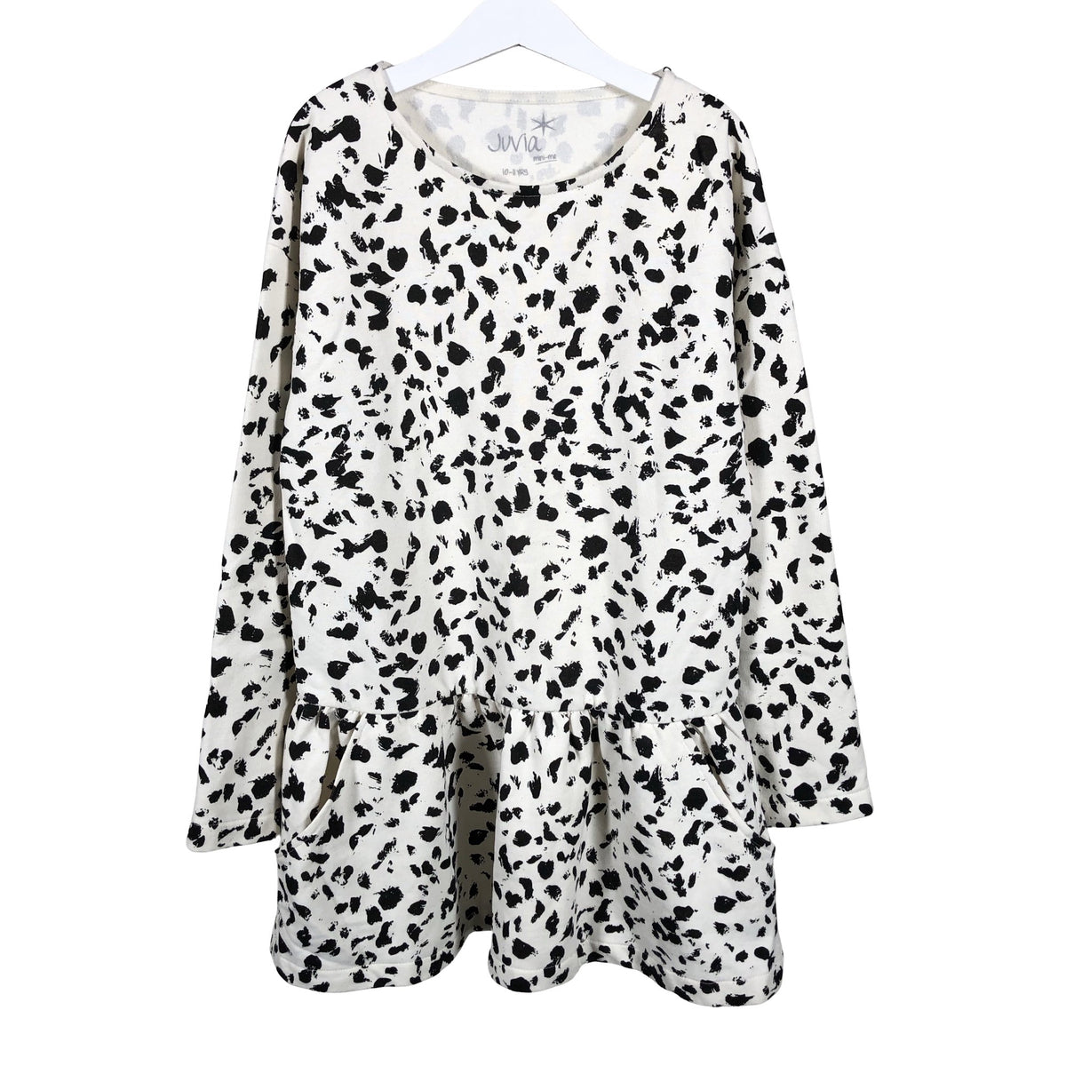 Tyttöjen Juvia - Collegemekko, koko 140 - 146 - Luonnonvalkoinen (2)