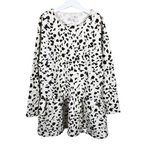 Tyttöjen Juvia - Collegemekko, koko 140 - 146 - Luonnonvalkoinen (2)
