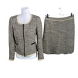 Naisten Weekend by MaxMara - Jakkupuku, koko 40 - Beige ()