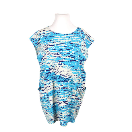 Naisten Nanso - Trikootunika, koko 50 - Turkoosi ()