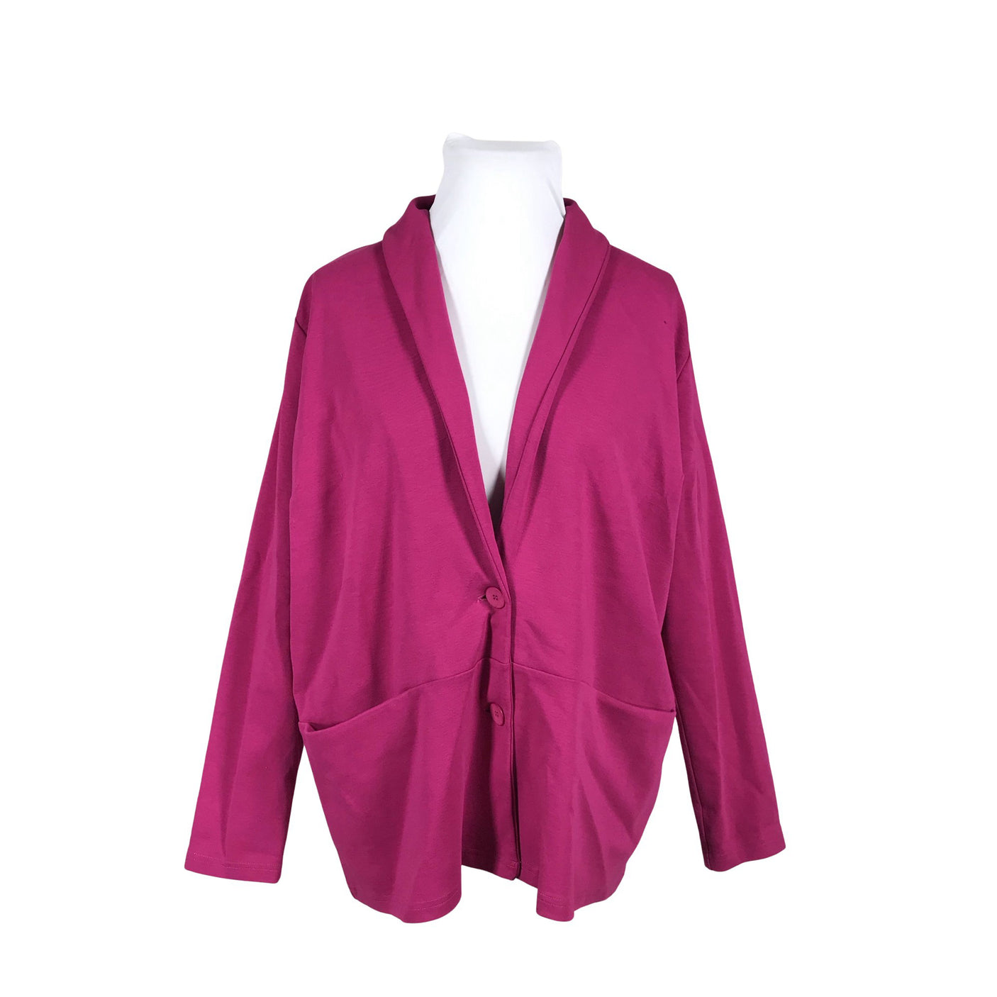 Naisten Nanso - Collegejakku, koko 48 - Pinkki (1)