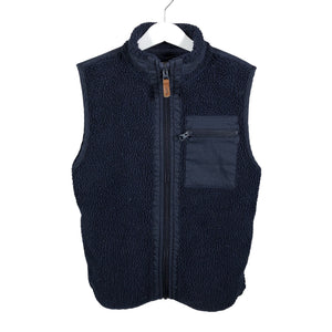 Unisex POMPdeLUX - Fleeceliivi, koko 128 - 134 - Sininen (2)