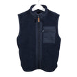 Unisex POMPdeLUX - Fleeceliivi, koko 128 - 134 - Sininen ()