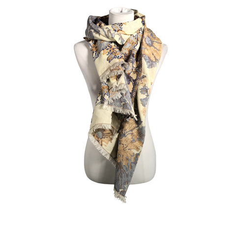 Naisten A+more - Huivi, koko Maxi - Beige ()