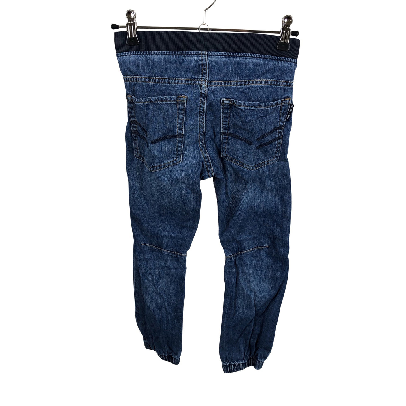 Unisex Polarn O. Pyret - Farkut, koko 110 - 116 - Sininen (4)