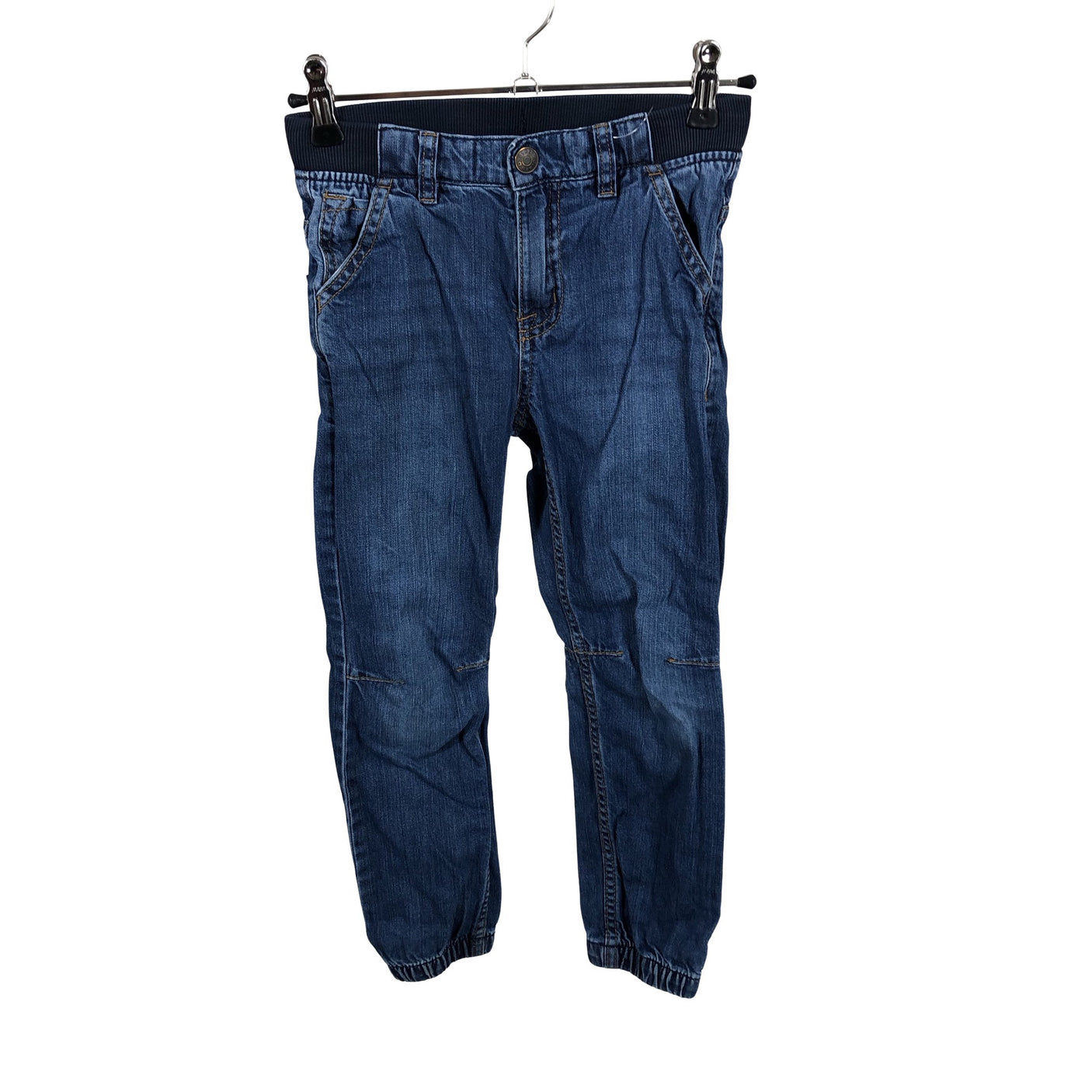 Unisex Polarn O. Pyret - Farkut, koko 110 - 116 - Sininen (1)