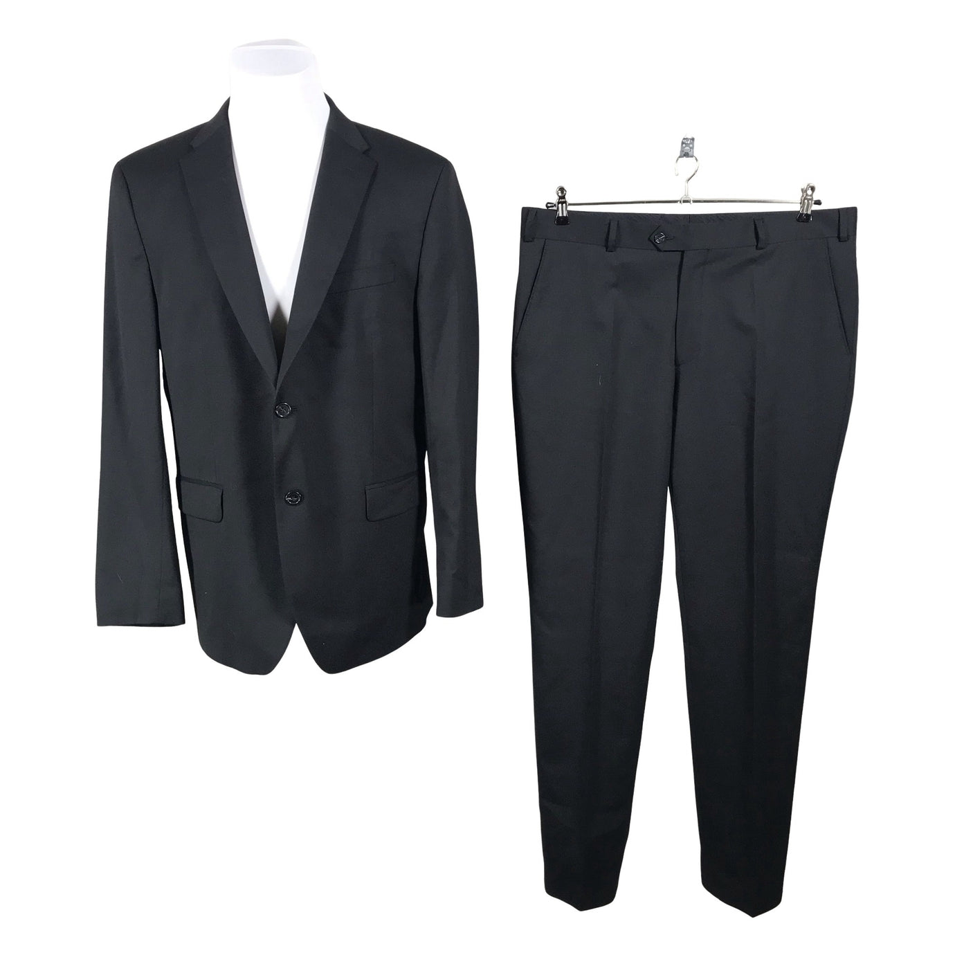Miesten Turo Tailor - Puku, koko XXXL - Musta (1)