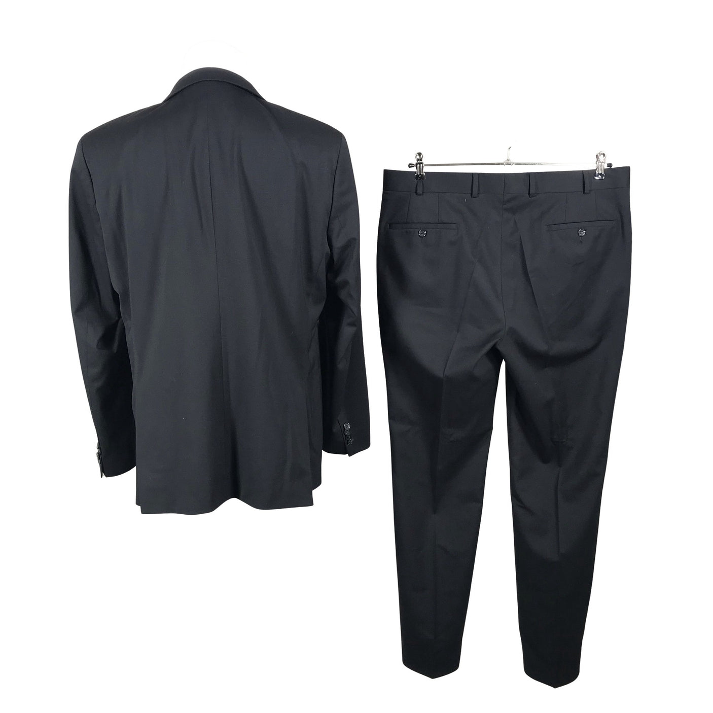 Miesten Turo Tailor - Puku, koko XXXL - Musta (2)