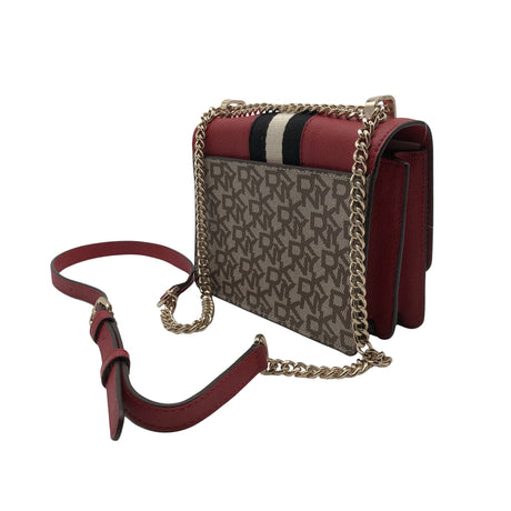 Naisten DKNY - Olkalaukku, koko Mini - Punainen (2)