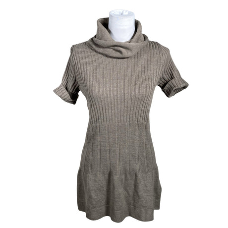 Naisten Skovhuus - Neuletunika, koko 36 - Harmaa ()