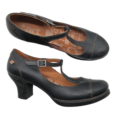 Naisten Art - Korkokengät, koko 42 - Musta ()