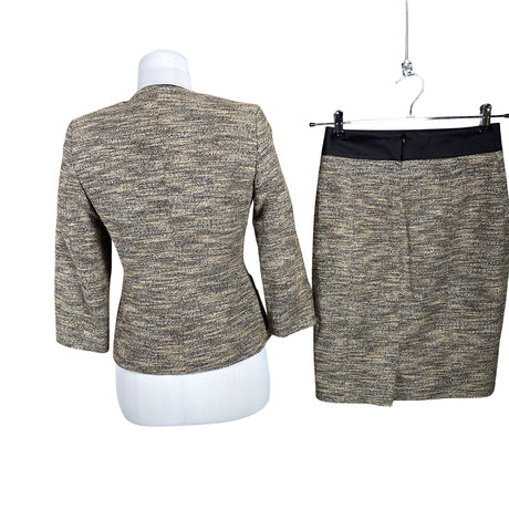 Naisten Andiata - Jakkupuku, koko 34 - Beige (2)