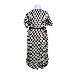 Naisten Marimekko - Kangasmekko, koko 44 - Musta (2)
