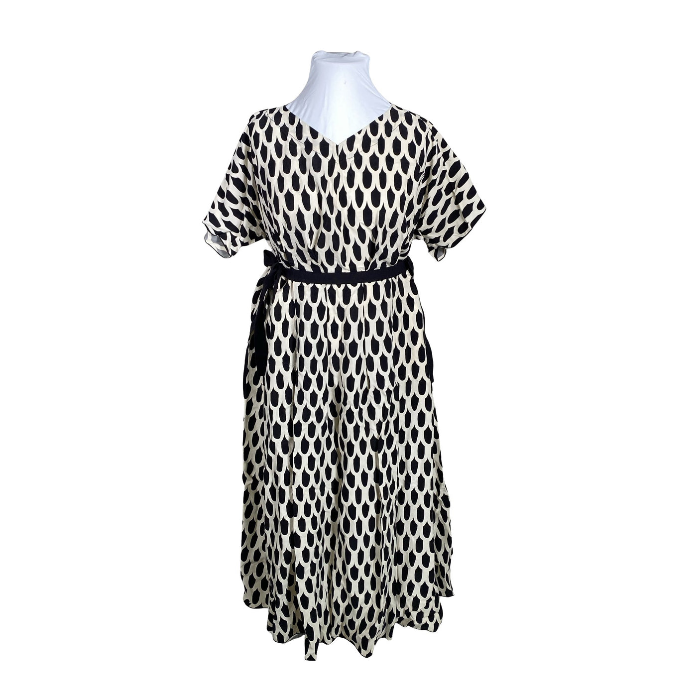 Naisten Marimekko - Kangasmekko, koko 44 - Musta (1)