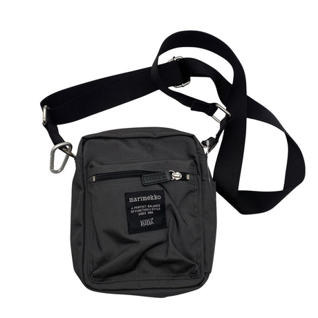 Unisex Marimekko - Olkalaukku, koko Mini - Harmaa ()