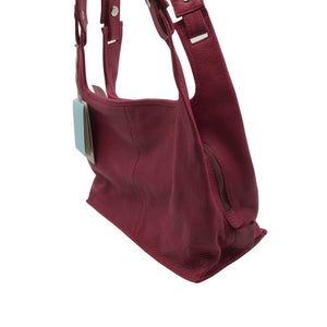 Naisten Lumi - Käsilaukku, koko Midi - Pinkki (2)