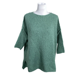 Naisten American Vintage - Neulepaita, koko 36 - Vihreä (1)