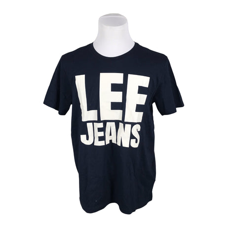 Miesten Lee - T-paita, koko XL - Sininen ()