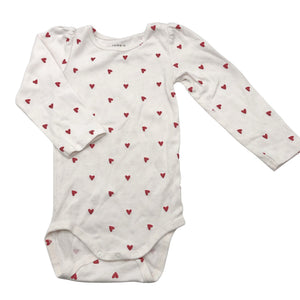 Unisex Name It - Body, koko 80 - 86 - Valkoinen (1)