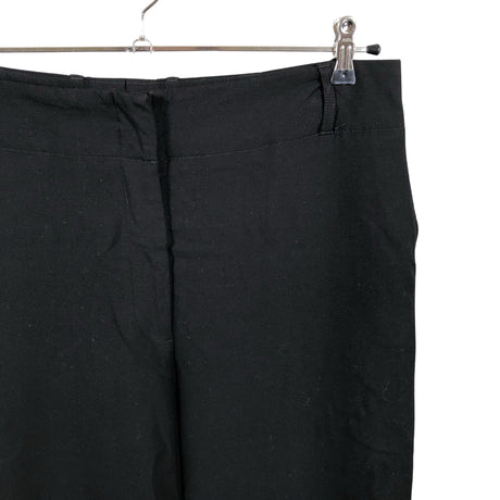 Naisten Marimekko - Suorat housut, koko 44 - Musta (2)